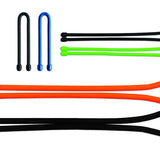 Nite Ize Gear Tie Reusable Rubber Twist Tie - Box Assortment - 8 Pack (GTBA-A2-R8)
