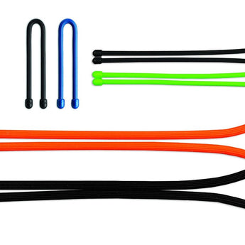 Nite Ize Gear Tie Reusable Rubber Twist Tie - Box Assortment - 8 Pack (GTBA-A2-R8)