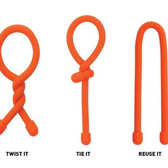 Nite Ize Gear Tie ProPack 3 in. - 12 Pack - Assorted
