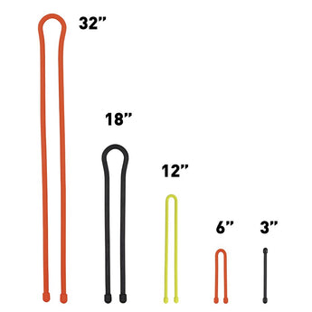 Nite Ize Gear Tie ProPack 3 in. - 12 Pack - Assorted