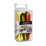 Nite Ize Gear Tie ProPack Reusable Rubber Twist Tie - 6-Inch - 12 Pack - Assorted (GTPP6-A1-R8)