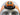 Inova STS LED Headlamp - White and Red LEDs - 265 Lumens - Uses 3 x AAA - Orange