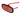 Nite Ize Helmet Marker Plus with Hook-and-Loop Strips - Red LED - Includes 1 x CR2032 (HMP-03)