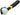 Nite Ize Huck 'N Tuck GlowStreak Collapsible Thrower and LED Ball