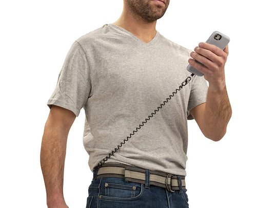 Nite Ize Hitch - Phone Anchor and Tether - Black or Clear