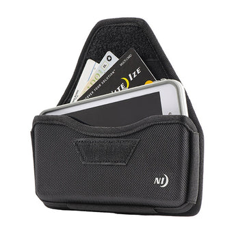 Nite Ize Clip Case Hardshell Horizontal Universal Rugged Holster - XXL - Black
