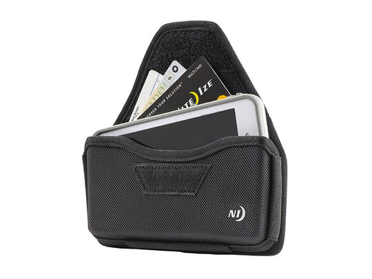 Nite Ize Clip Case Hardshell Horizontal Universal Rugged Holster - XXL - Black