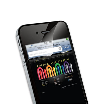 Nite Ize Clear Screen Protectors for iPhone 5 - 2 Pack (I5SP-04-2R8)