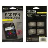 Nite Ize Clear Screen Protectors for iPhone 5 - 2 Pack (I5SP-04-2R8)