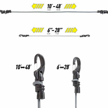 NiteIze KnotBone Adjustable Bungee #5