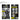 Nite Ize KnotBone Adjustable Bungee #9 with Carabiner Clips - 9mm Cord - 10 to 48 Inches - Grey (KBB9-03-01)