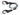 Nite Ize KnotBone Adjustable Bungee #9 with Carabiner Clips - 9mm Cord - 10 to 48 Inches - Grey (KBB9-03-01)