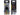 Nite Ize KeyRack Locker - Stainless Steel Carabiner with 6 x Polycarbonate S-Biner MicroLock Carabiner Clips - Black with Colorful Clips (KLKP-01-R3)