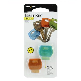 Nite Ize IdentiKey Covers - 4 Pack - Assorted Colors (KID-A1-4R7)