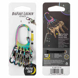 Nite Ize BigFoot Locker KeyRack Stainless Steel - Spectrum