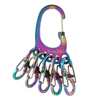 Nite Ize BigFoot Locker KeyRack Stainless Steel - Spectrum