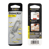 Nite Ize DoohicKey Key Tool 6-in-1 Multi-Tool - Stainless (KMT-11-R3)