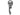 Nite Ize DoohicKey SkullKey Tool 4-in-1 Multi-Tool - Stainless (KMTSK-11-R3)