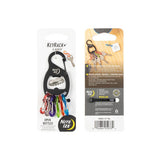 Nite Ize KeyRack and S-Biner - Black or Stainless Steel