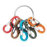 Nite Ize KeyRing Locker S-Biner Aluminum