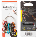 Nite Ize KeyRing Locker S-Biner Aluminum