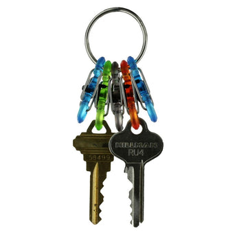 Nite Ize KRGP-11-R3 Multi-Color S-Biner KeyRing Locker