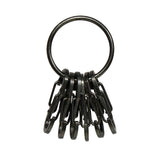 NiteIze S-Biner KeyRing - Stainless