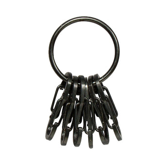 NiteIze S-Biner KeyRing - Stainless