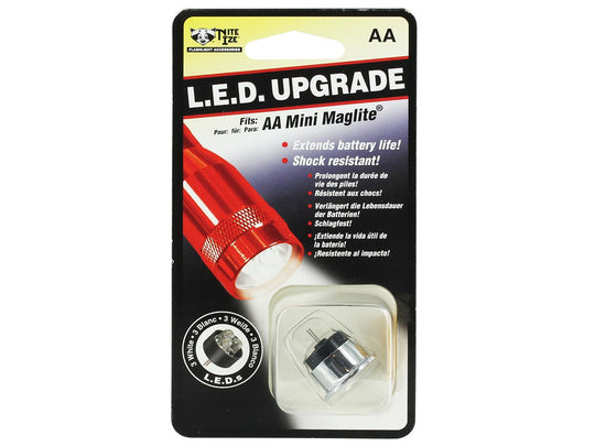Nite Ize LED Upgrade Kit for AA Mini Mag-Lite (LRB-07)