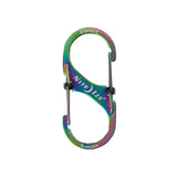 Nite Ize S-Biner SlideLock Stainless Steel #3 - Spectrum