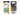 Nite Ize S-Biner MicroLock Aluminum - 2 Pack - Lime
