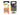 Nite Ize S-Biner MicroLock Aluminum - 2 Pack - Orange