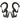 Nite Ize Figure 9 Carabiner Rope Tightener - Single Pack - Large - Black with Black Gates (MC9L-02-01)