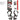 Nite Ize Figure 9 Carabiner Rope Tightener - Single Pack - Large - Black with Black Gates (MC9L-02-01)