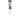 Nite Ize LED Mini Glowstick with 1 x Plastic #0 S-Biner Carabiner Clip - Includes 4 x AG-3 Coin Cells - Many Colors Available