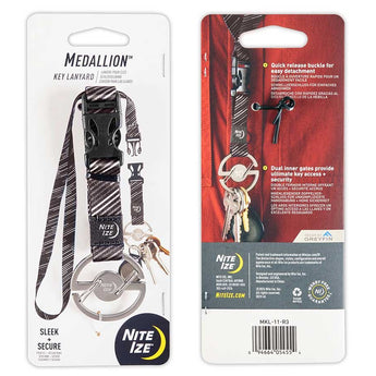 NiteIze Medallion Key Lanyard