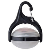 Nite Ize MoonLit LED Micro Lantern with Carabiner Clip - Swivel Design - Red or White LED - Includes 2 x CR2032s