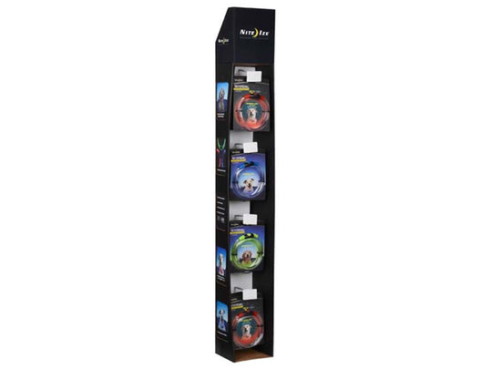 Nite Ize NiteHowl LED Safety Necklace Mini Sidekick Display - 16 units