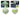Nite Ize Meteorlight Ball for Pets - MTLP-08-28 - Green