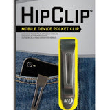 Nite Ize HipClip Mobile Device Pocket Clip with Adhesive - Stainless Steel (NBC-03-11)