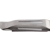 Nite Ize HipClip Mobile Device Pocket Clip with Adhesive - Stainless Steel (NBC-03-11)