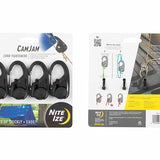 Nite Ize CamJam Cord Tightener - 4 Pack - Plastic