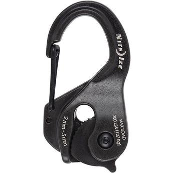 Nite Ize CamJam XT Aluminum Rope Tightener with 10 ft. Rope - Large