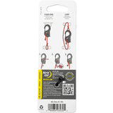 Nite Ize CamJam XT Aluminum Rope Tightener with 10 ft. Rope - Large