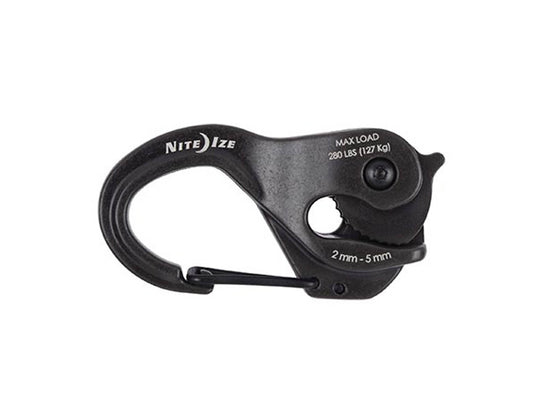 Nite Ize CamJam XT Aluminum Cord Tightener - With Coyote Paracord