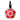 Nite Ize ClipLit LED Marker Light with Carabiner - White LED - Includes 1 x CR927 - Red Wild Flower (NCLS02-03-10FL)