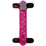Nite Ize Nite Dawg LED Collar Cover - Red LED - Includes 1 x CR2032 - Pink (NDCC-03-12)