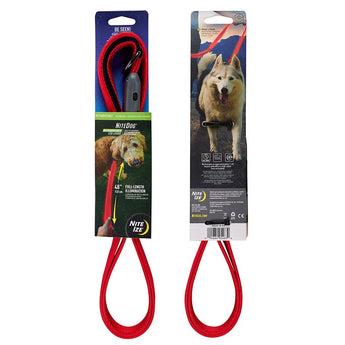 Nite Ize NiteDog Rechargeable LED Leash - Various Colors