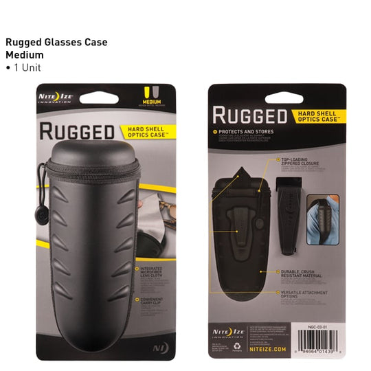 Nite Ize Rugged Glasses Case - NGC-03-01 - Black