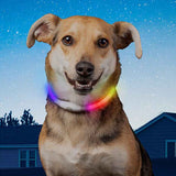 Nite Ize NiteHowl Mini Rechargeable LED Safety Necklace - Disc-O Select